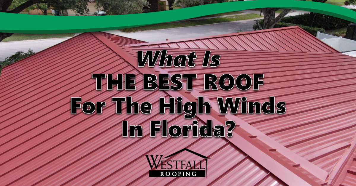 High Wind-Resistant Roofing System - Roofing