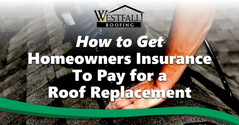 How to Get Homeowners Insurance to Pay for a Roof Replacement ...