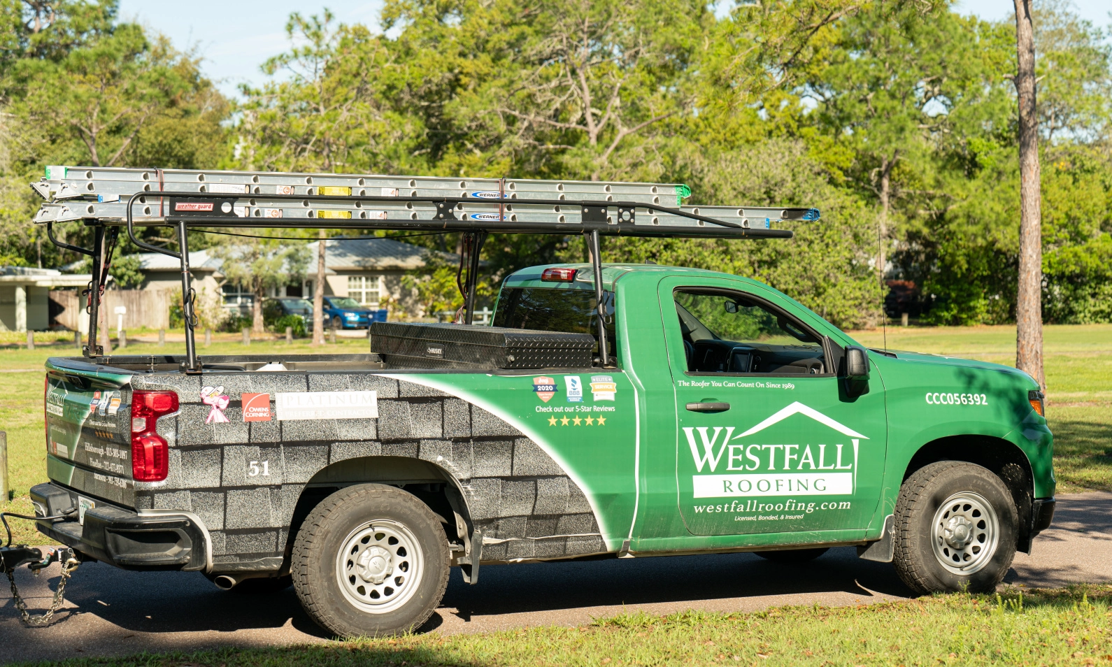 Westfall Company Truck