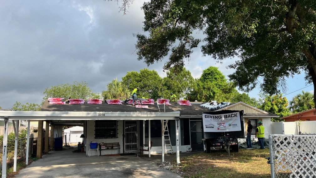 New Roof By Westfall Roofing