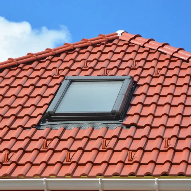 Skylight on Tile roof