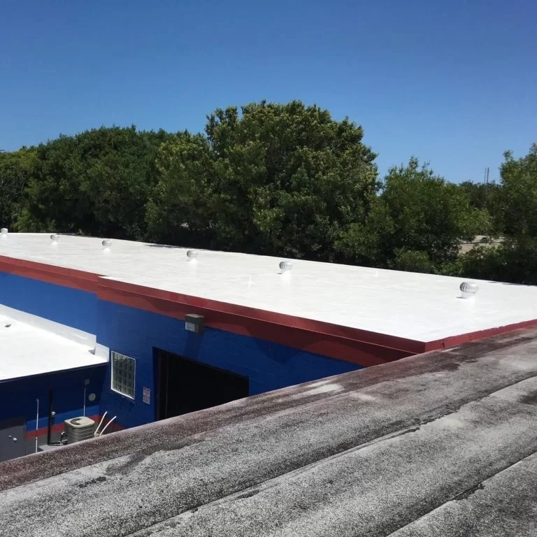 Commercial Flat roof