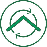 roof replacements icon