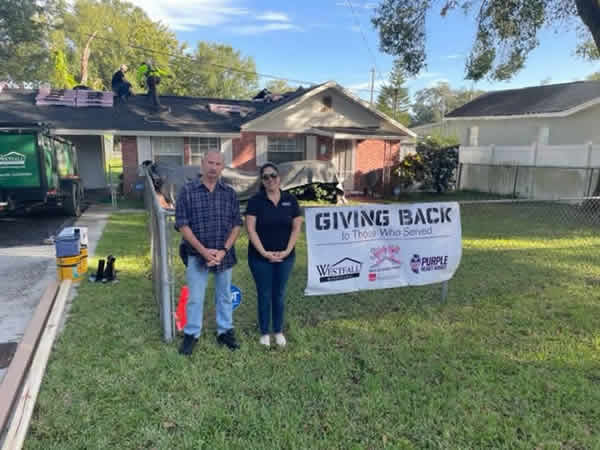 WTVT Channel 13 Tampa - FREE ROOF TO VET FROM WESTFALL ROOFING