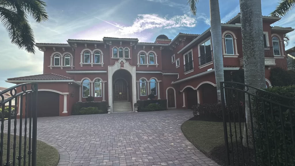 Spanish style home in Sarasota 